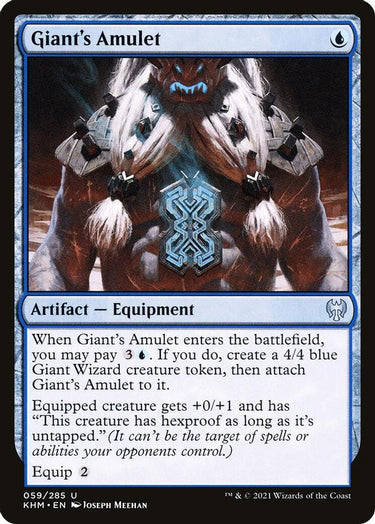 Giant's Amulet | 59